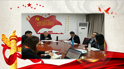 新華海頤酒店集團黨總支?開展“不忘初心、不負韶華”主題黨日活動