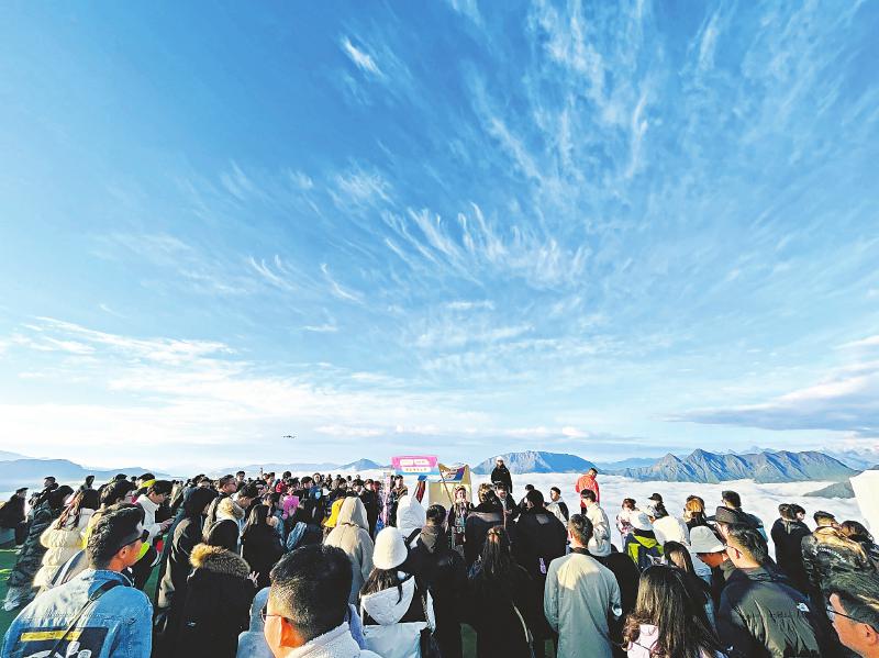 端午小長假，全省A級景區(qū)接待游客1079萬人次「相關(guān)圖片」