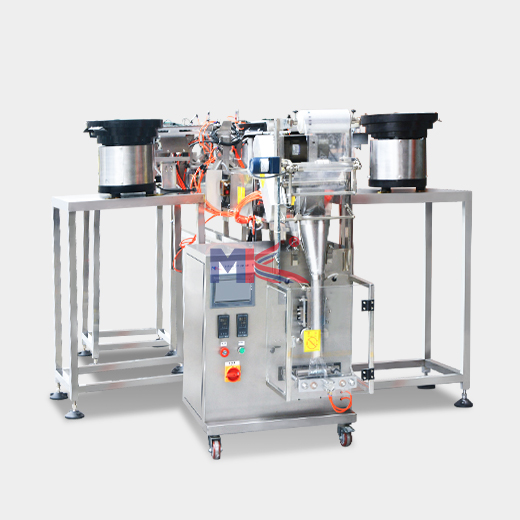 MK-LS5 五盤玩具,電器五金螺絲配件包裝機(jī)