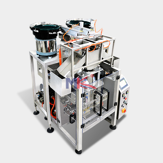 MK-LS2 雙盤家居,玩具五金螺絲包裝機